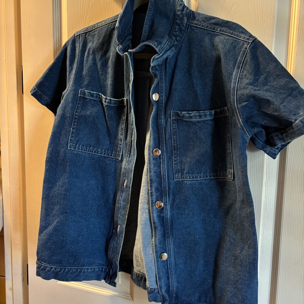 Short set. Worn once.